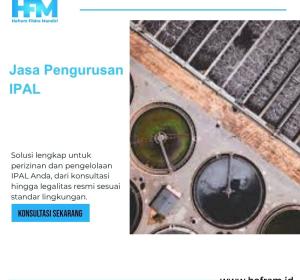 Jasa Pengurusan IPAL